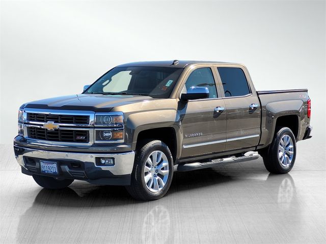 2014 Chevrolet Silverado 1500 LTZ