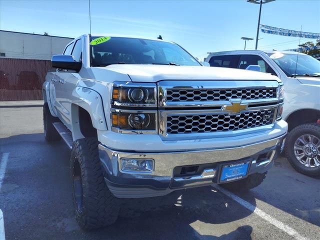 2014 Chevrolet Silverado 1500 LTZ