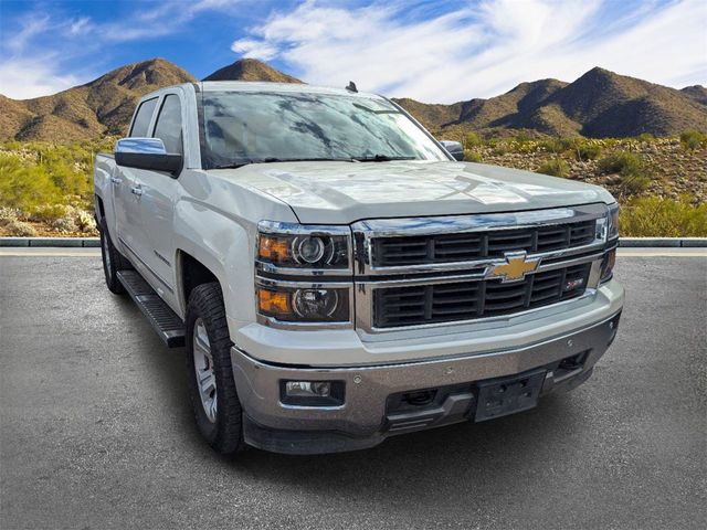 2014 Chevrolet Silverado 1500 LTZ