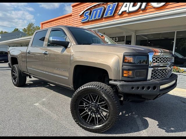 2014 Chevrolet Silverado 1500 LTZ