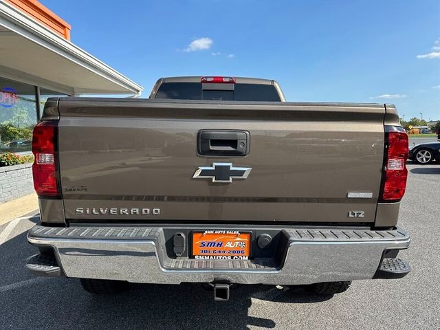 2014 Chevrolet Silverado 1500 LTZ