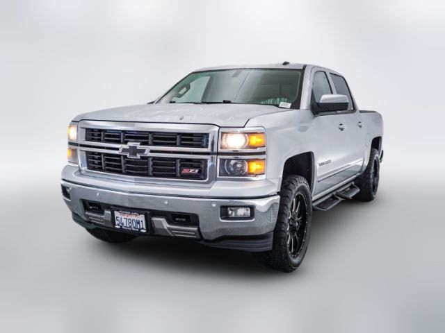 2014 Chevrolet Silverado 1500 LTZ