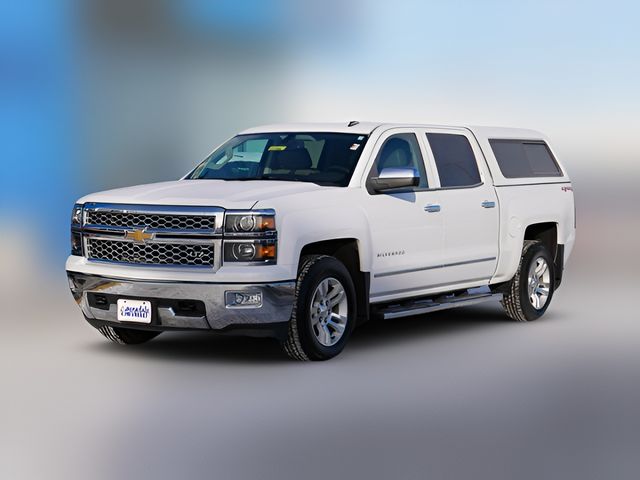2014 Chevrolet Silverado 1500 LTZ