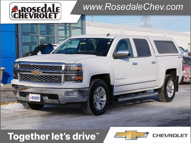 2014 Chevrolet Silverado 1500 LTZ