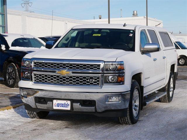 2014 Chevrolet Silverado 1500 LTZ