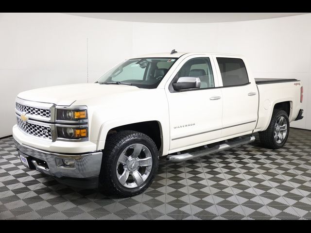 2014 Chevrolet Silverado 1500 LTZ