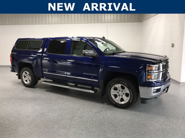 2014 Chevrolet Silverado 1500 LTZ