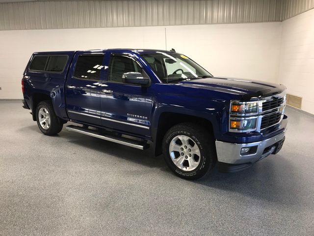 2014 Chevrolet Silverado 1500 LTZ