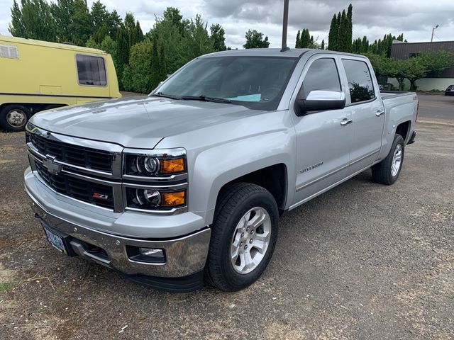 2014 Chevrolet Silverado 1500 LTZ