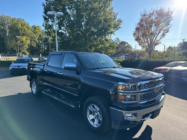 2014 Chevrolet Silverado 1500 LTZ