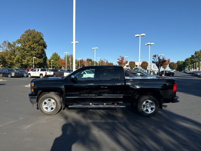 2014 Chevrolet Silverado 1500 LTZ