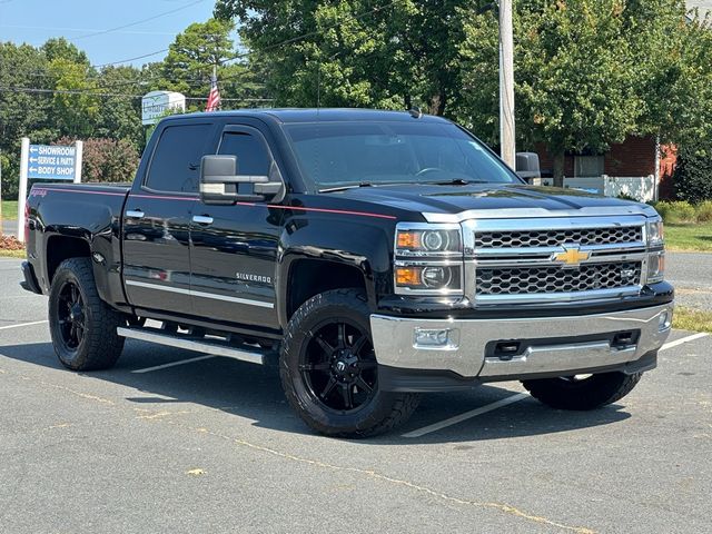 2014 Chevrolet Silverado 1500 LTZ