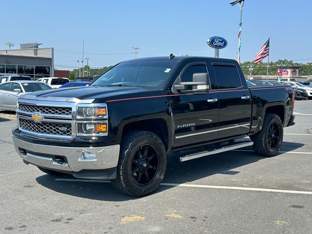 2014 Chevrolet Silverado 1500 LTZ