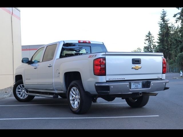 2014 Chevrolet Silverado 1500 LTZ