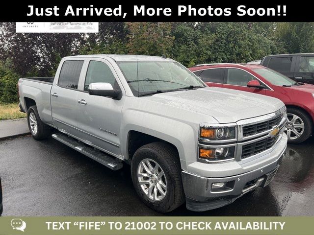 2014 Chevrolet Silverado 1500 LTZ