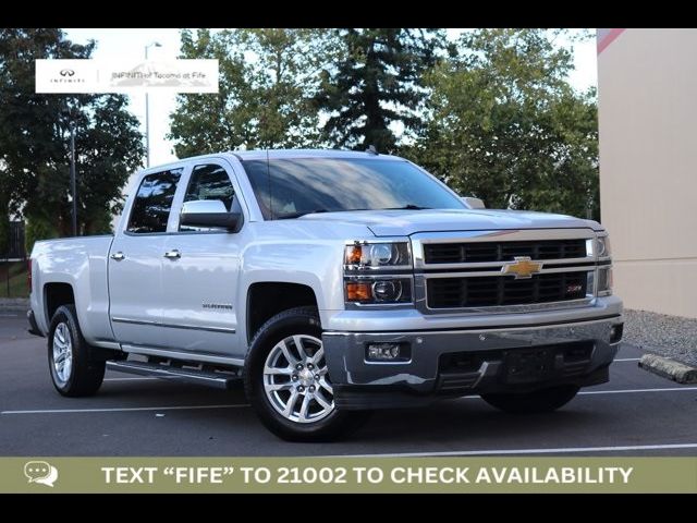 2014 Chevrolet Silverado 1500 LTZ