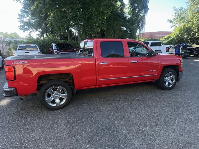 2014 Chevrolet Silverado 1500 LTZ