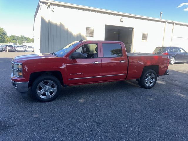 2014 Chevrolet Silverado 1500 LTZ