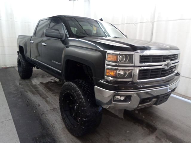 2014 Chevrolet Silverado 1500 LTZ