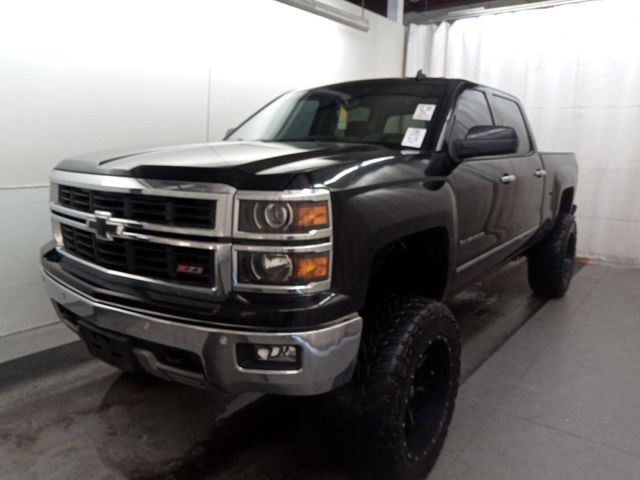 2014 Chevrolet Silverado 1500 LTZ