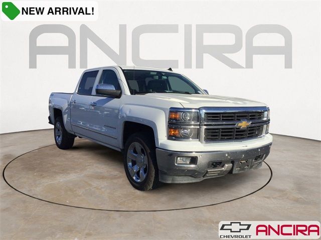 2014 Chevrolet Silverado 1500 LTZ