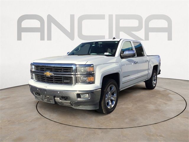 2014 Chevrolet Silverado 1500 LTZ