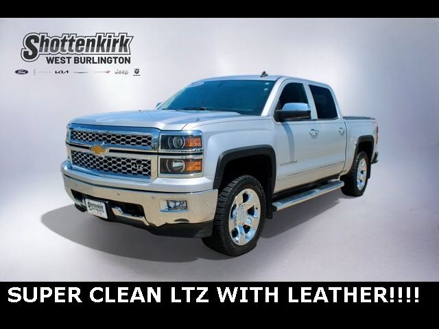 2014 Chevrolet Silverado 1500 LTZ