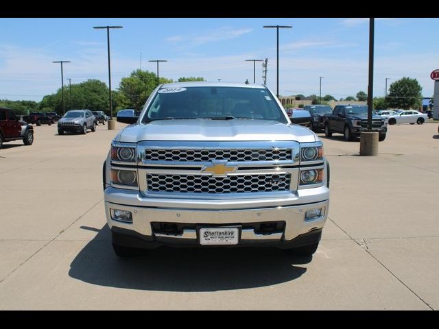 2014 Chevrolet Silverado 1500 LTZ