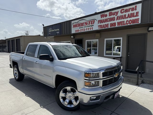 2014 Chevrolet Silverado 1500 LTZ