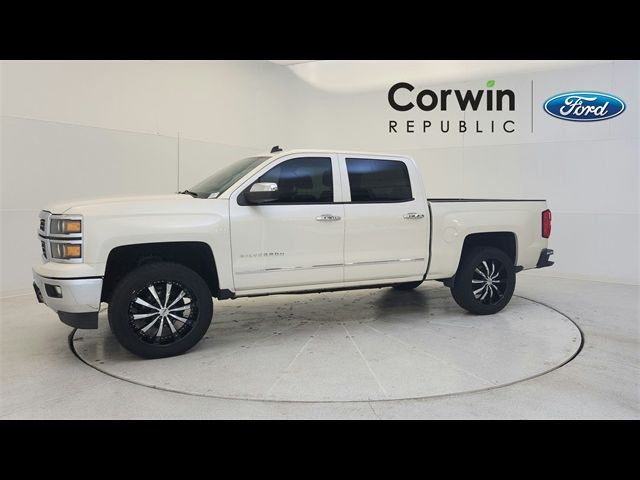 2014 Chevrolet Silverado 1500 LTZ