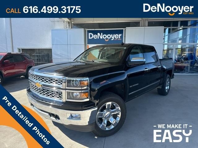 2014 Chevrolet Silverado 1500 LTZ