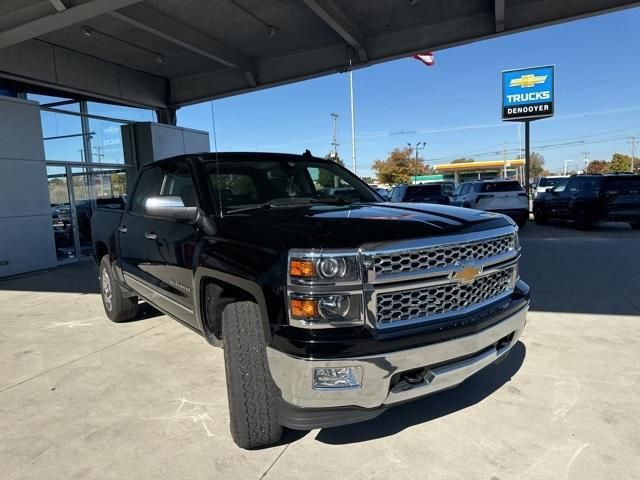 2014 Chevrolet Silverado 1500 LTZ