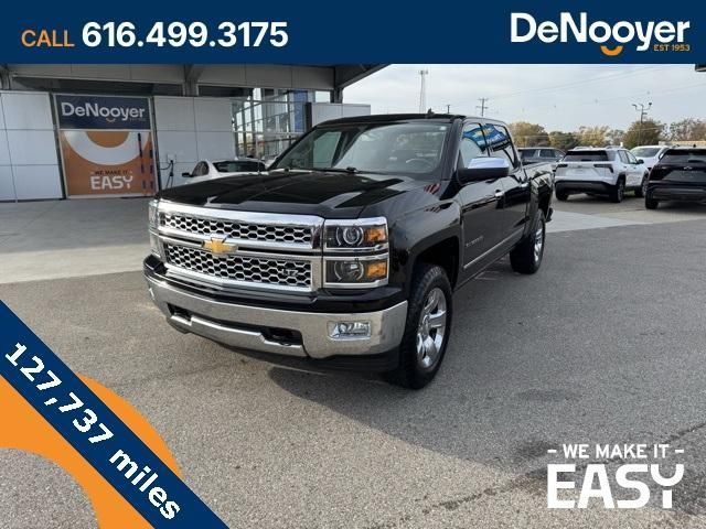 2014 Chevrolet Silverado 1500 LTZ