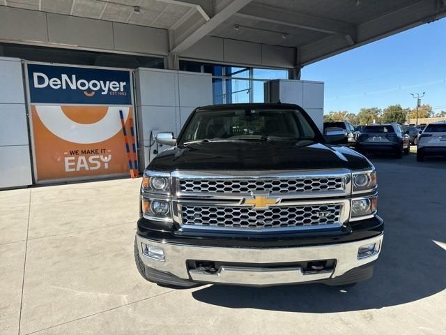 2014 Chevrolet Silverado 1500 LTZ