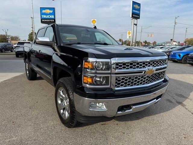 2014 Chevrolet Silverado 1500 LTZ