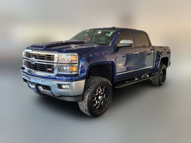 2014 Chevrolet Silverado 1500 LTZ