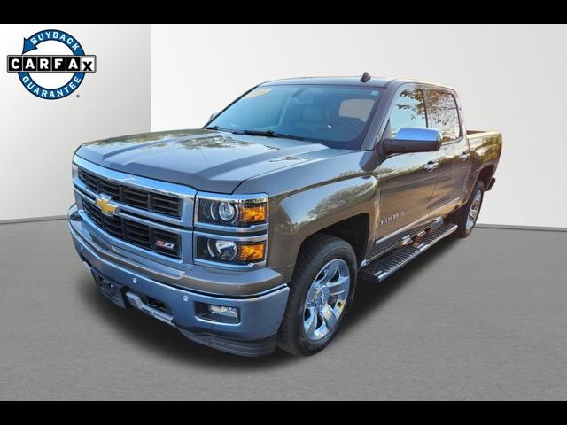 2014 Chevrolet Silverado 1500 LTZ