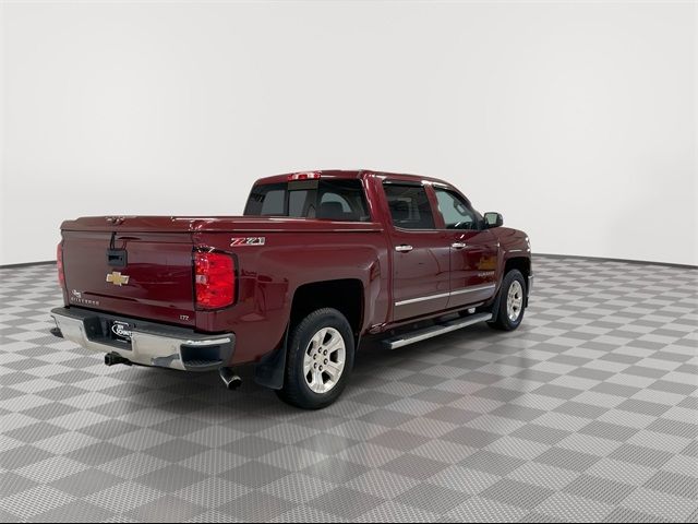 2014 Chevrolet Silverado 1500 LTZ