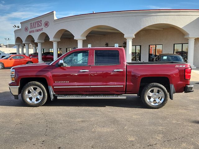 2014 Chevrolet Silverado 1500 LTZ