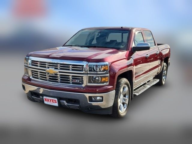 2014 Chevrolet Silverado 1500 LTZ