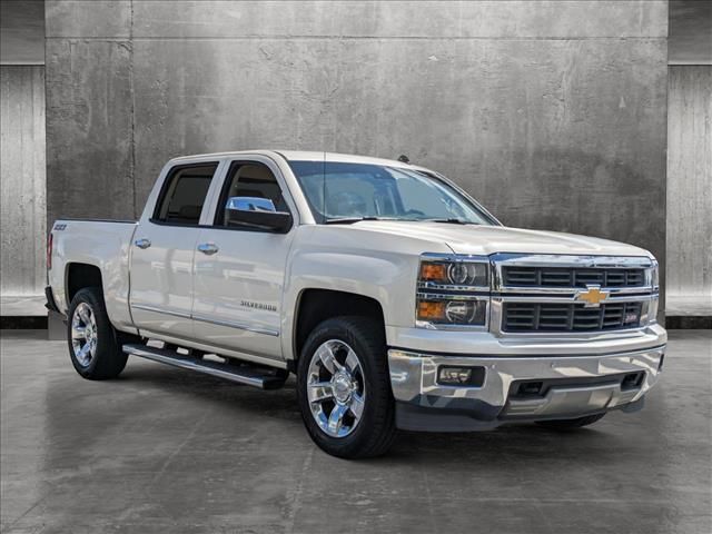 2014 Chevrolet Silverado 1500 LTZ