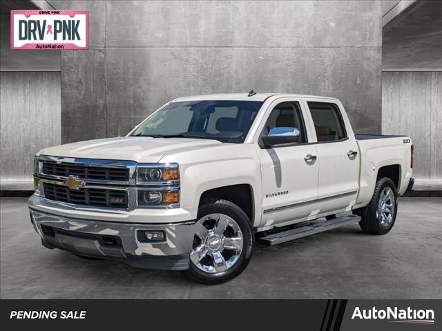 2014 Chevrolet Silverado 1500 LTZ