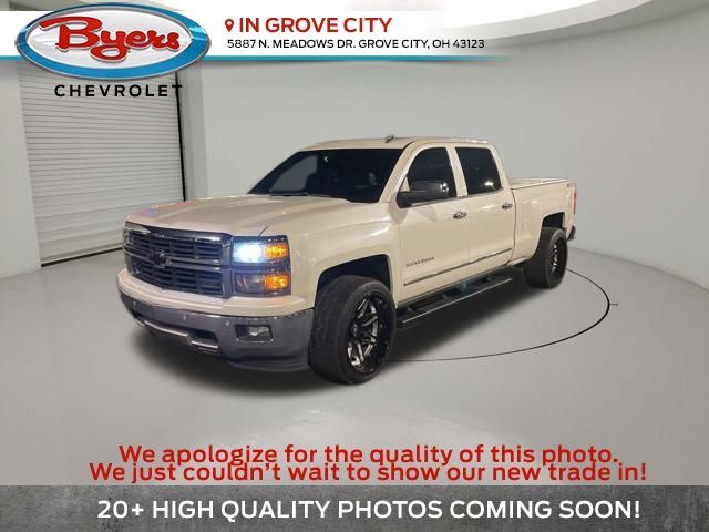 2014 Chevrolet Silverado 1500 LTZ