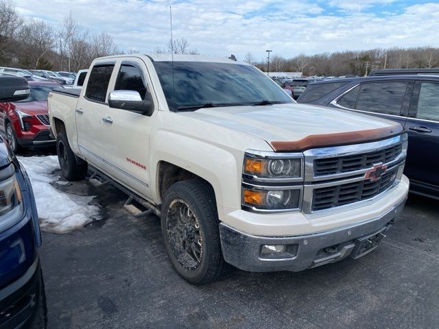 2014 Chevrolet Silverado 1500 LTZ