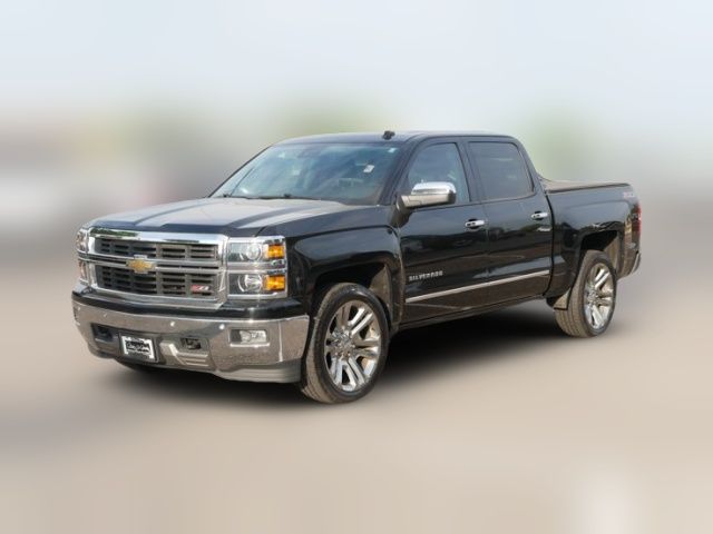 2014 Chevrolet Silverado 1500 LTZ