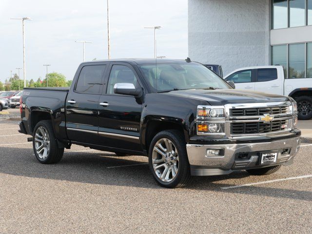 2014 Chevrolet Silverado 1500 LTZ