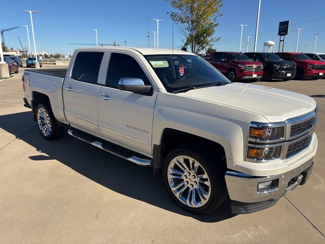 2014 Chevrolet Silverado 1500 LTZ