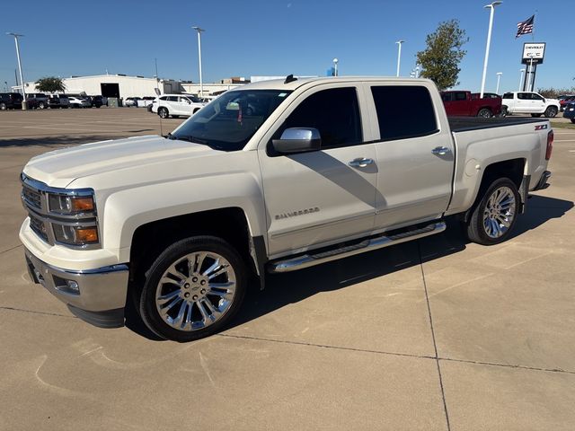 2014 Chevrolet Silverado 1500 LTZ