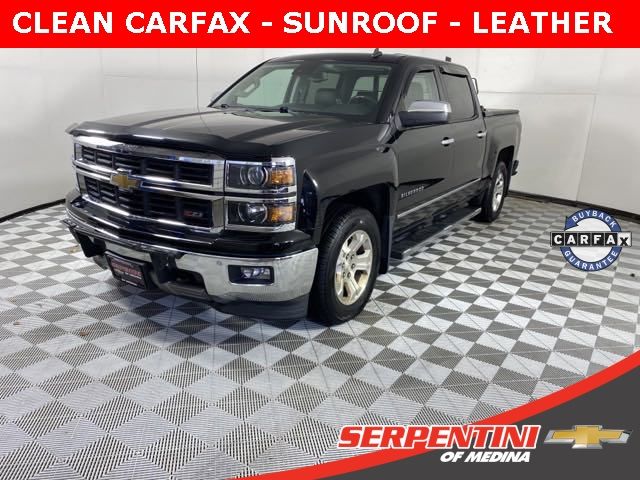 2014 Chevrolet Silverado 1500 LTZ