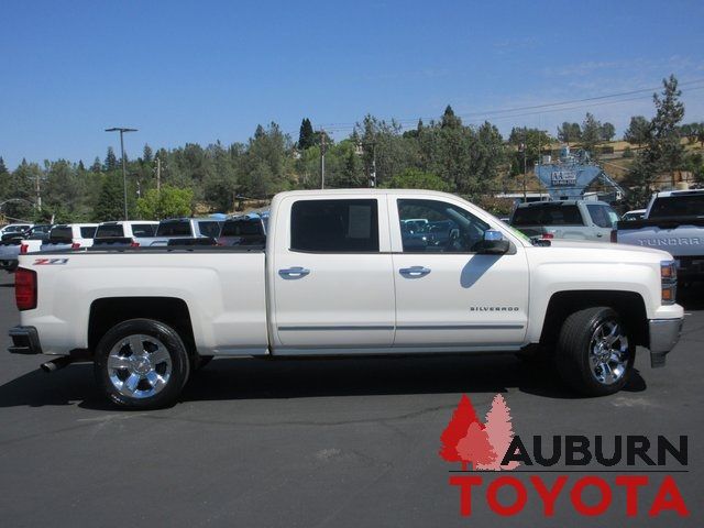 2014 Chevrolet Silverado 1500 LTZ